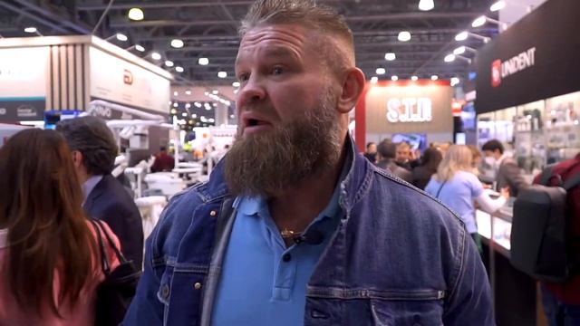 Сходили на ДЕНТАЛ САЛОН 2021! смотреть онлайн