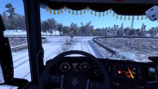 ETS2 Gameplay | Scania 650 S | Karlskrona to Jönköping | Cheese 18t смотреть онлайн