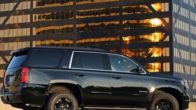 Chevrolet Tahoe 2018 Car Review смотреть онлайн