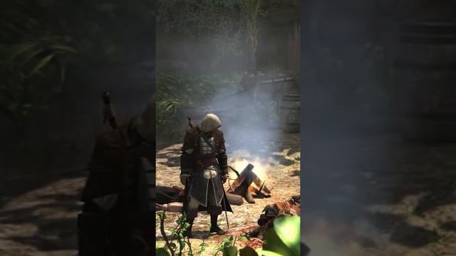 Я верен своему слову - Assassin's Creed Black Flag #shorts - Подслушано в играх смотреть онлайн