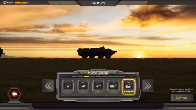 Warzone Commander #2 - การสู้รบของรถถังและปืนใหญ่!! [ เกมส์มือถือ ] смотреть онлайн