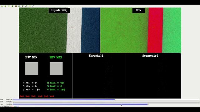 OpenCV HSV Colour Segmentation смотреть онлайн