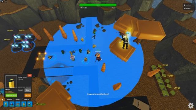 2 Player Roblox Tower Defense Simulator смотреть онлайн