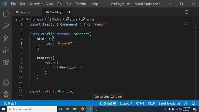 State in Reactjs | State in reactjs in hindi | React js State explaining in hindi - Web Boss смотреть онлайн