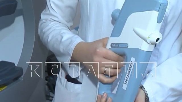 Новогодние подарки в виде медицинского оборудования поступают в нижегородские больницы смотреть онлайн