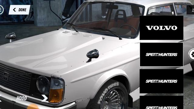 VOLVO 242DL TITANIUM | NFS HEAT STUDIO MODIFICATION смотреть онлайн