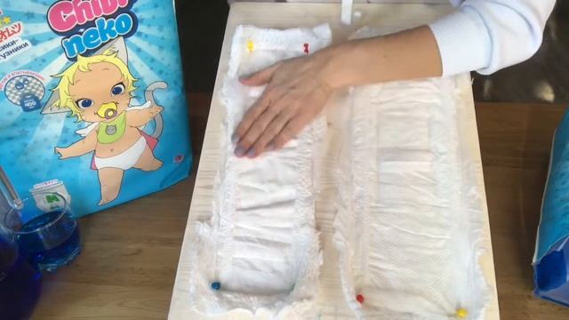 Новые подгузники-трусики Chibi-neko от TM Maneki