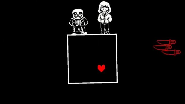 sans and SS chara fight (stick nodes) смотреть онлайн