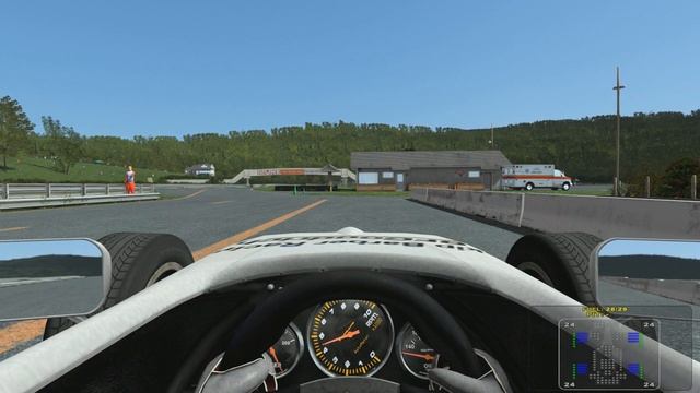 Formula Skip Barber | Head to head | iRacing Vs rFactor2 смотреть онлайн