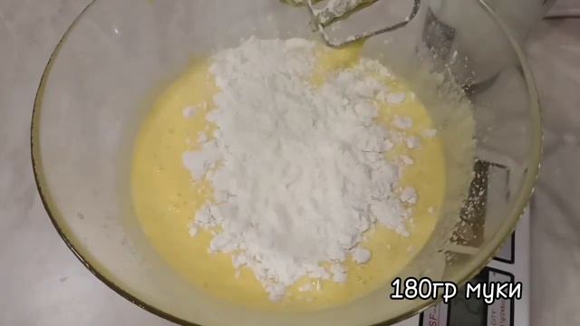 Лимонный кекс с маком