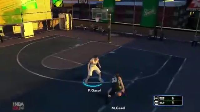 Which One is Better? Pau Gasol or Marc Gasol? - NBA 2K14 ( Update Roster 2017 ) смотреть онлайн