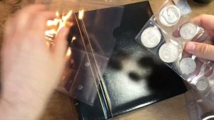 Листы для монет украинского производства - Violity. Альбом для монет Leuchtturm, Numis.