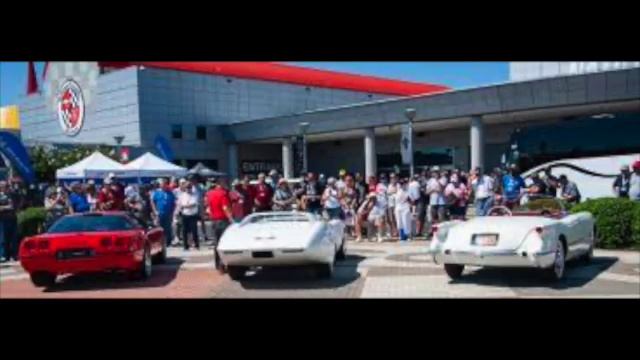 What Is Happening At The National Corvette Museum In 2024 - CORVETTE TODAY #198 смотреть онлайн