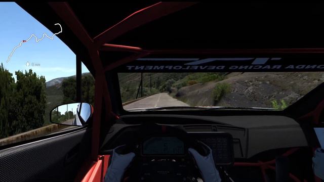 R3 Honda Civic Type R Notre Dame Del La Serra G920 #assettocorsa смотреть онлайн
