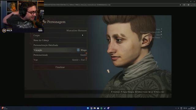 ALAN REAGINDO A ELE NO DRAGONS DOGMA (FEITO PELO CHAT) KKKKKKKKK смотреть онлайн