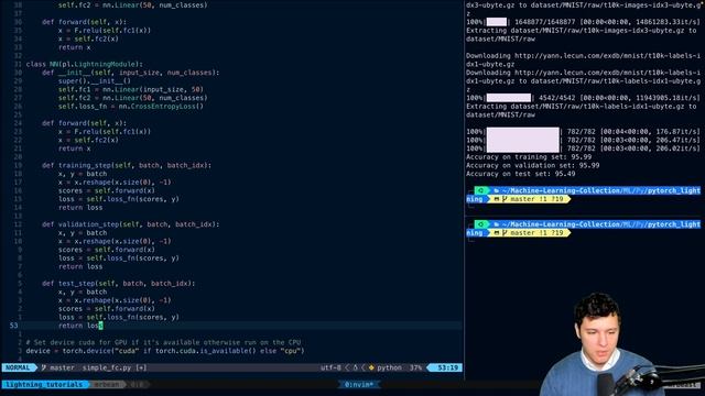 PyTorch Lightning #2 - Lightning Module смотреть онлайн