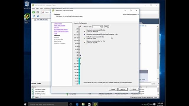 vSphere ESXi 6.0: vSphere Client Web & Windows смотреть онлайн