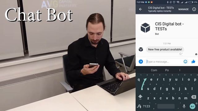 Обычный день в офисе с инновациями. смотреть онлайн
