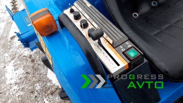 Мини-трактор 4WD с плавающим режимом, автогоризонтом и горизонтальным наклоном фрезы "PROGRESS-AVTO смотреть онлайн