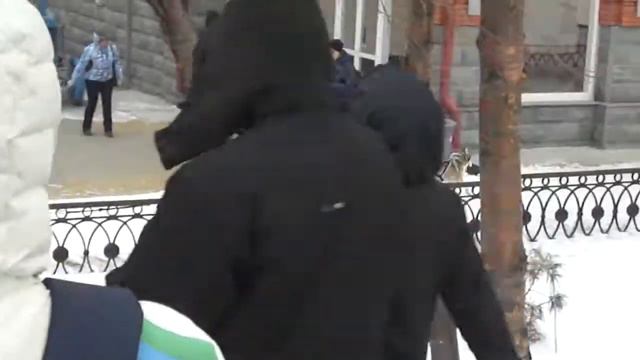 Масленица 2013. Музей Гродекова Хабаровск смотреть онлайн
