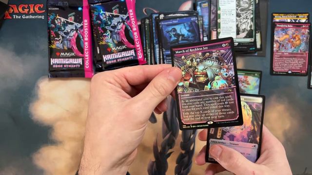 Kamigawa Neon Dynasty Collectors Box смотреть онлайн