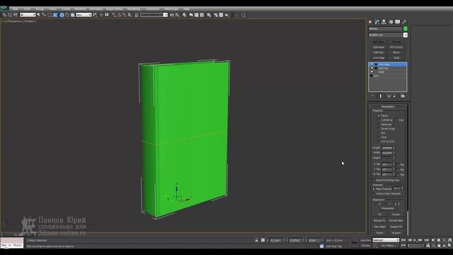 Моделирование книги из одного сплайна в 3D Max смотреть онлайн
