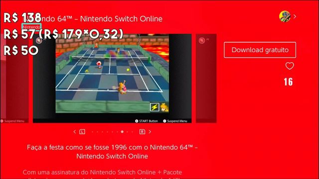 Com a DLC do Mario Kart 8 o Pacote Adicional do Nintendo Online vale a pena? смотреть онлайн