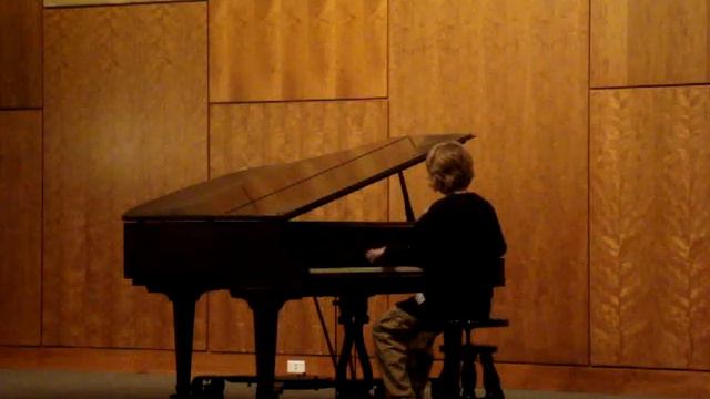 11 Year Old Cristo Lewis Plays Beethoven's 
