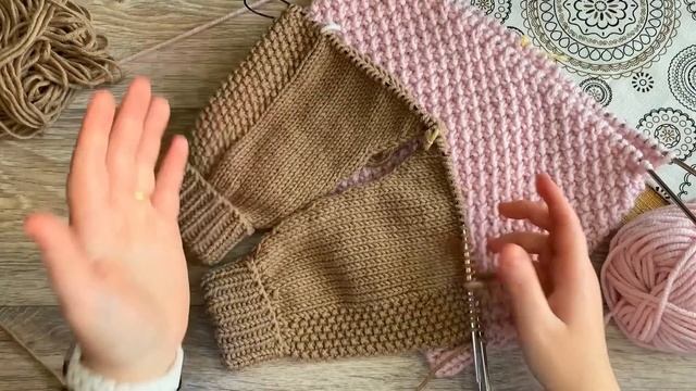 Вяжу детям/отменился заказ/довязываю начатое и начала новое/готовая работа#knitting#вязание#вязовло смотреть онлайн
