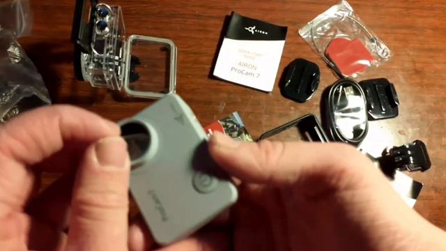 обзор на GoPro Airon ProCam-7 смотреть онлайн
