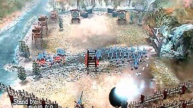 Odama GameCube Gameplay - Send out the troops смотреть онлайн