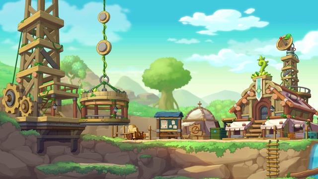 [MapleStory BGM] Abyss Expedition: Where the Great Expedition Begins смотреть онлайн