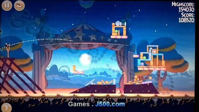 Angry Birds Seasons Abra-Ca-Bacon 1-15 Walkthrough 3 Stars Sterne Lösung смотреть онлайн