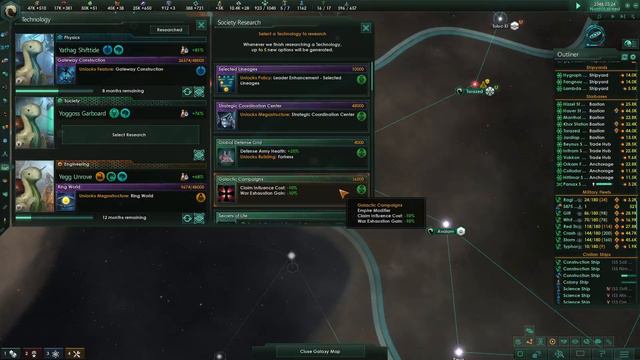 Let's Play Stellaris Grand Admiral No Scaling Episode 10 смотреть онлайн
