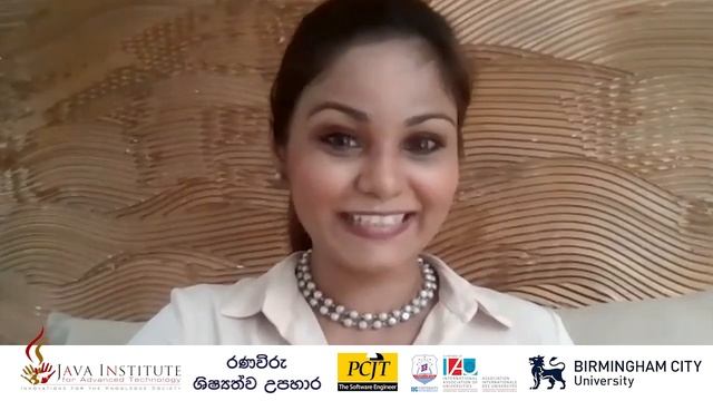 Manesha Nirman | Java Institute | Awards 100% Scholarships to Children of Sri Lankan War Heroes | смотреть онлайн