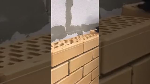 Зимняя кладка облицовочного кирпича #фасадподключ #облицовка #строительство #домподключ #фундамент