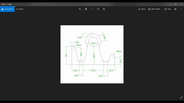 AutoCAD - Complete Tutorial for Beginners - Exercises 16 смотреть онлайн