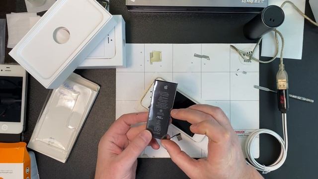 Apple - Показывает историю Аппарата (История Деталей и Обслуживания)