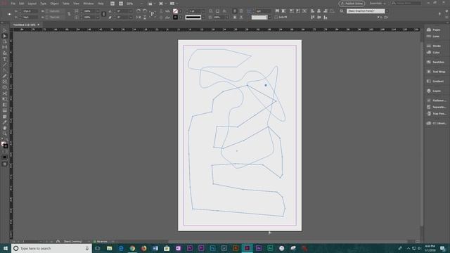 How to Use Pen Tool in Adobe InDesign CC (2018) смотреть онлайн