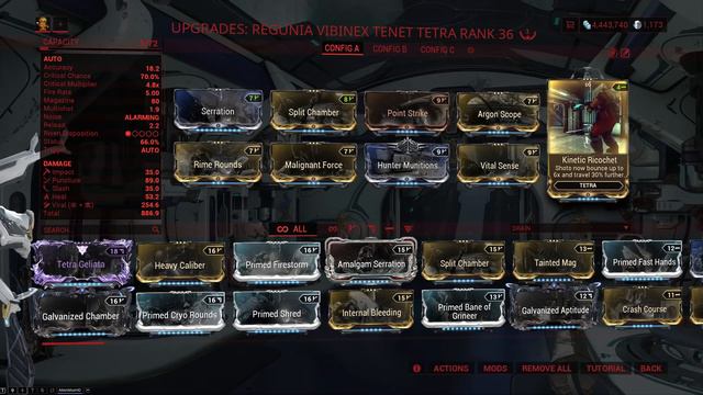 Warframe - Quick Look At: Tenet Tetra (3 Forma) смотреть онлайн