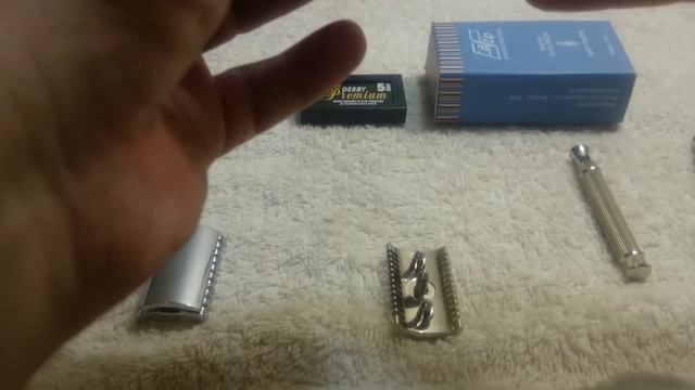 Бритьё. РАЗВЕИВАЕМ МИФ-FATIP Piccolo+Muehle R41 смотреть онлайн