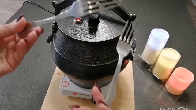 ПОДГОТОВКА АФГАНСКОГО КАЗАНА К ПЕРВОМУ ИСПОЛЬЗОВАНИЮ. смотреть онлайн