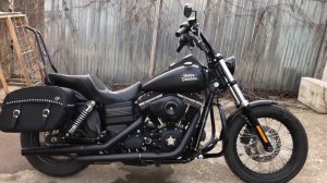 Harley Davidson - Street Bob 2013. 96 двигатель.