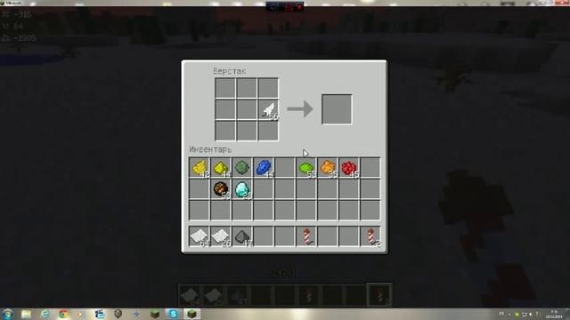 Как делать фейерверки в Minecraft 1.4.7 смотреть онлайн