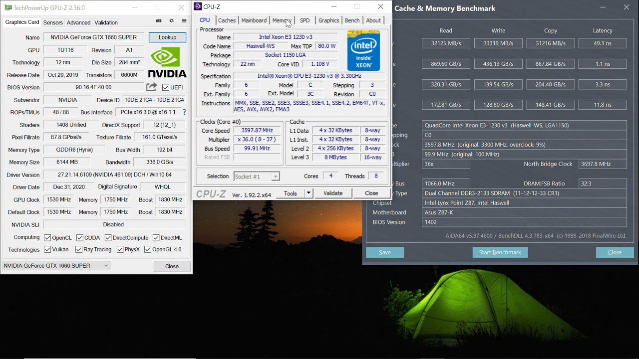 Xeon E3 1230 v3 + GTX 1660 Super Test in 10 games смотреть онлайн