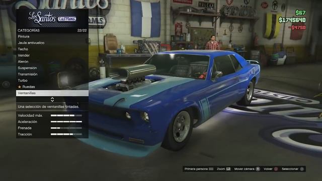 NUEVO COCHE!! Tuneando Declasse Tampa - GTA V ONLINE NUEVO DLC NAVIDAD ( Gta 5 Nuevo Dlc ) | Zoko смотреть онлайн