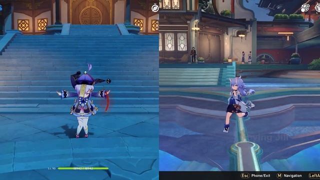 Qiqi and Bailu [Genshin Star Rail] смотреть онлайн