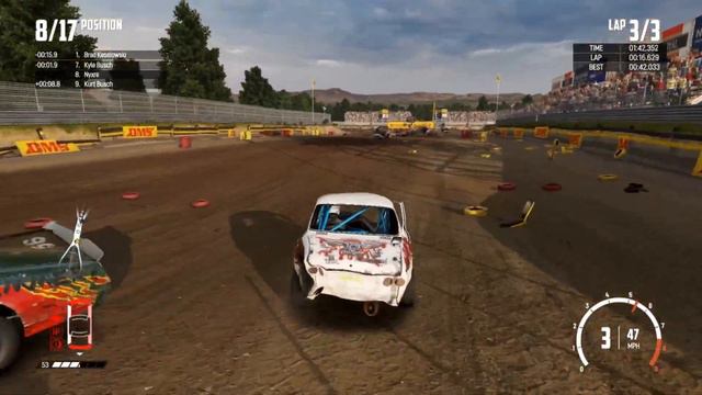 Wheelin' It | NASCAR Extreme Wreckfest Series | Season 1 Episode 4