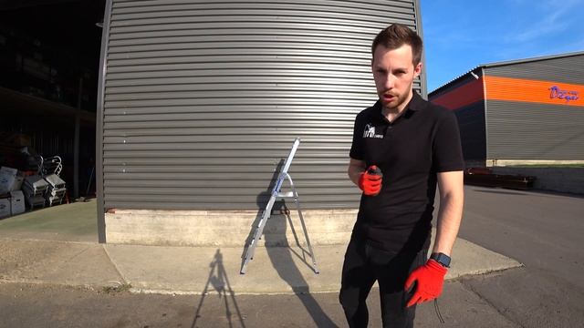 Легкая бюджетная алюминиевая стремянка Alumet (Алюмет). #ДИРС Обзор смотреть онлайн