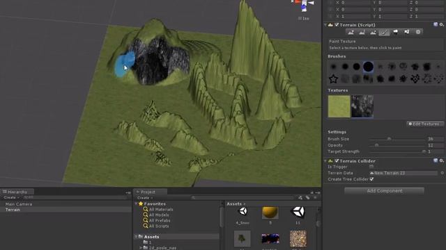 Unity3d Создание карты смотреть онлайн